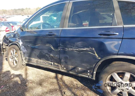 2008 Honda Cr-V Ex-L из США, поврежденный, VIN 5J6RE38708L007708